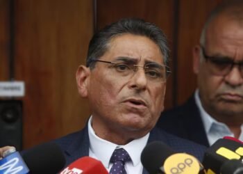 JNE condemns expressions by Carlos Álvarez against its president and will refer the case to entities