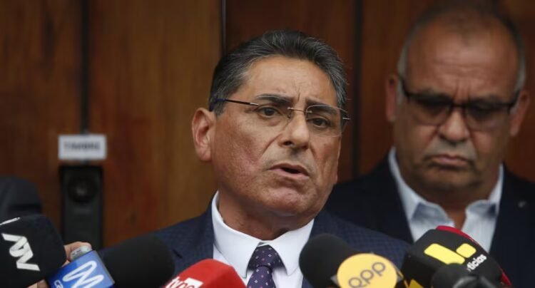 JNE condemns expressions by Carlos Álvarez against its president and will refer the case to entities