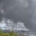 Fire at the El Manzano electrical substation in Barquisimeto