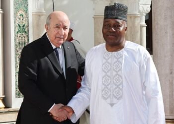 Tiani thanks President Tebboune for supporting his country following the oil well accident – Al-Shorouk Online