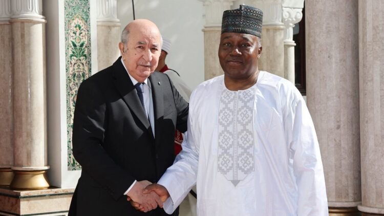 Tiani thanks President Tebboune for supporting his country following the oil well accident – Al-Shorouk Online