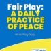 Fair Play and peace, San Marino also joins the EFPM international campaign