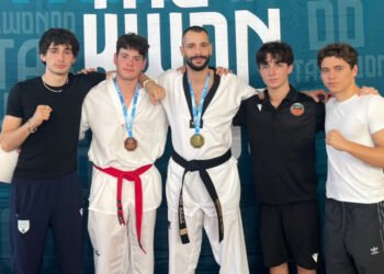 Taekwondo, two golds and a bronze for San Marino between Serbia and Italy