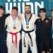 Taekwondo, two golds and a bronze for San Marino between Serbia and Italy