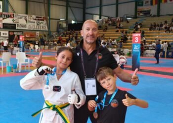 Taekwondo, a silver and a bronze for the San Marino Team at the Tuscany Open