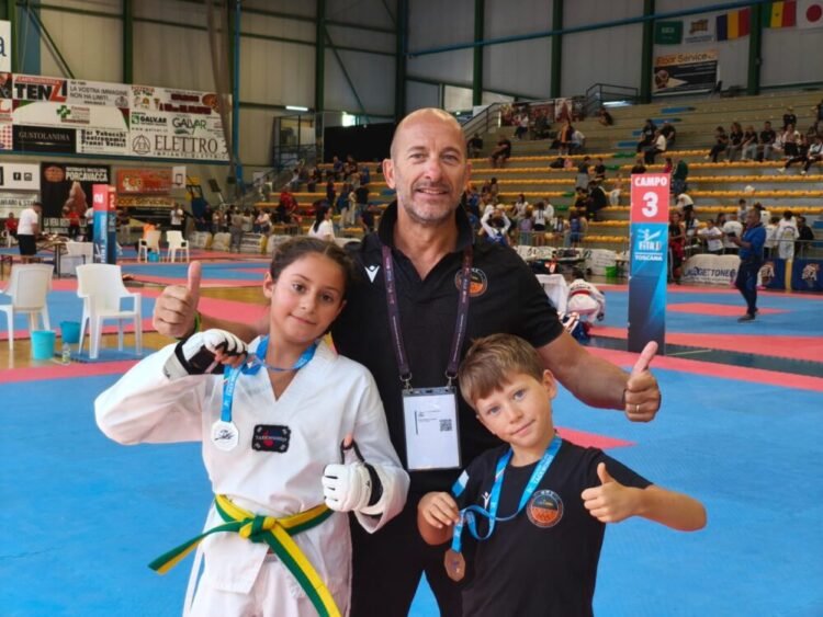 Taekwondo, a silver and a bronze for the San Marino Team at the Tuscany Open