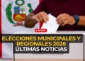 Regional and Municipal Elections 2026 LIVE: latest and news from the elections