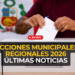 Regional and Municipal Elections 2026 LIVE: latest and news from the elections