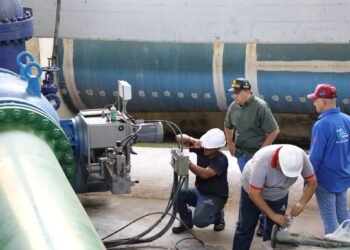 Work is completed in the Tuy III System