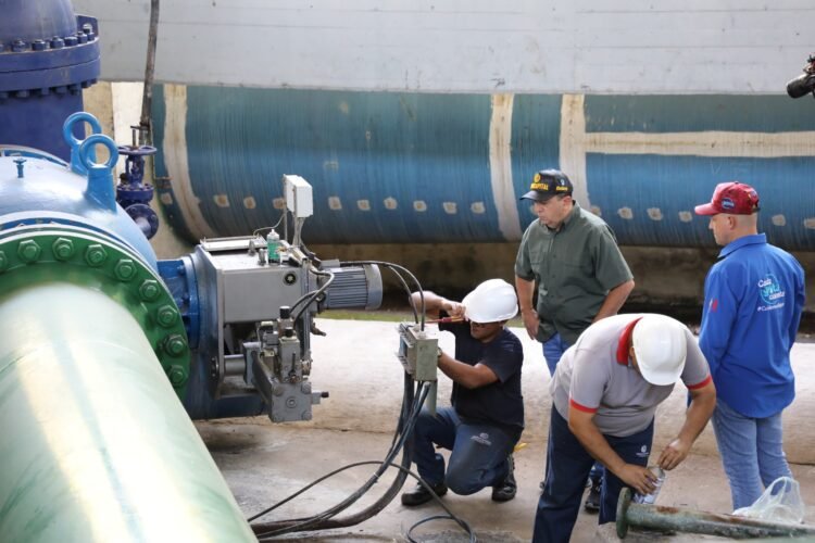 Work is completed in the Tuy III System