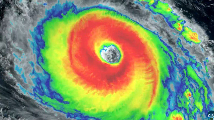 Super Typhoon In-fa live updates: Tracking the storm as 150 mph winds lash the Pacific