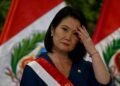 Calm down, Mrs. Fujimori!, by Juan Paredes Castro