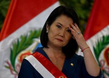 Calm down, Mrs. Fujimori!, by Juan Paredes Castro