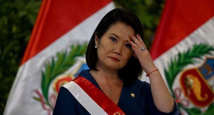 Calm down, Mrs. Fujimori!, by Juan Paredes Castro