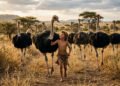 Al-Hadari…the Algerian child raised by ostriches – Al-Shorouk Online
