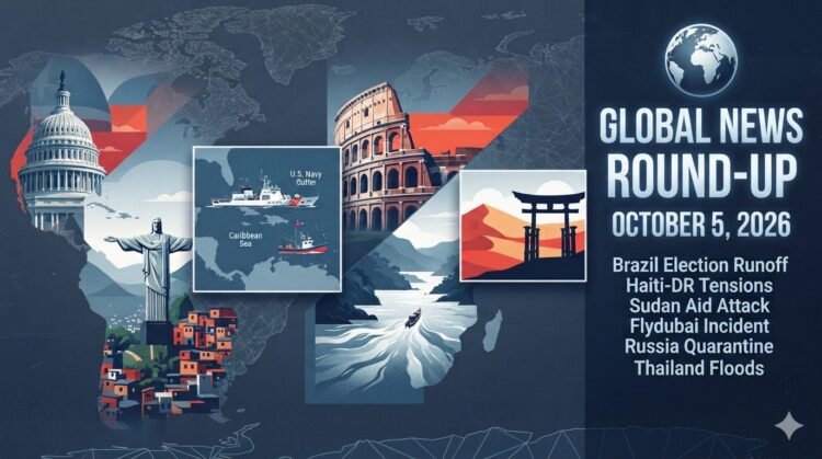 Global News Round-Up Oct 5, 2026