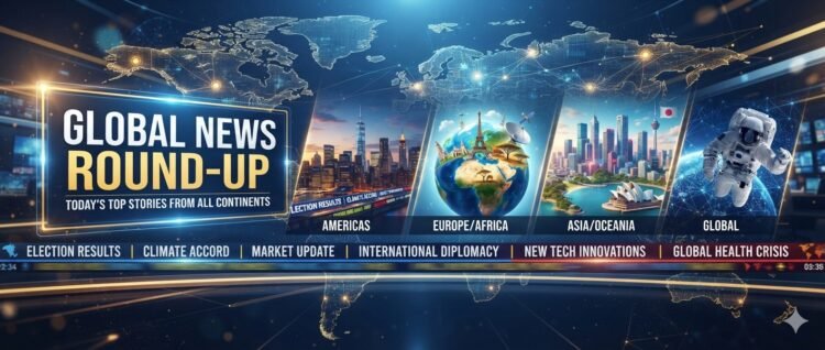 Global News Round-up – Oct 2nd, 2026