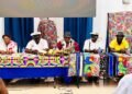 Granman Aboikoni presents 35-year plan for the development of the Saamaka people – the True Time