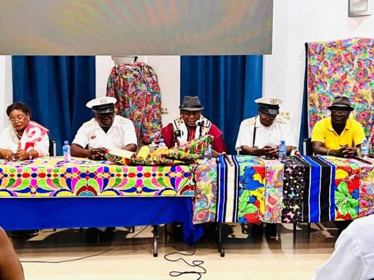 Granman Aboikoni presents 35-year plan for the development of the Saamaka people – the True Time