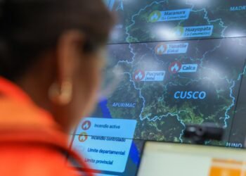 Indeci reports 7 new forest fires in Ayacucho, Huancavelica, Cusco, Pasco and San Martín