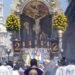 First tour of the Lord of Miracles: these are the streets of the procession