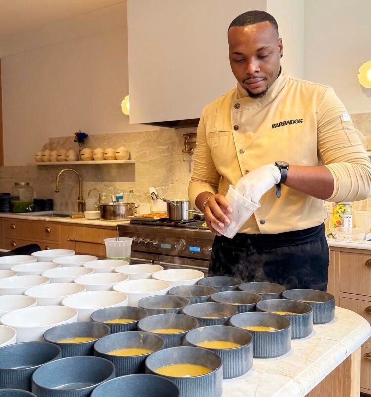 Javon Cummins dares you to taste Barbados differently as Barbados Food and Rum Festival