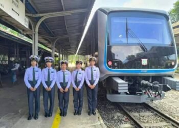 First female train drivers assigned to Yangon Circular Railway Line