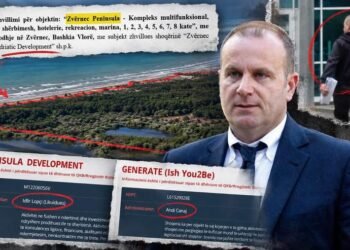 Artan Gaçi in SPAK, the role of partner Idlir Lopçi of “Peninsula”; from call centers to Artur Shehu’s lands in Zvërnec – Shqip.com
