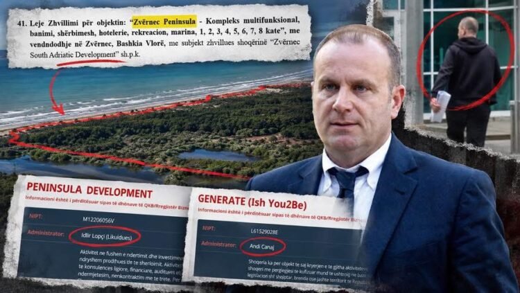 Artan Gaçi in SPAK, the role of partner Idlir Lopçi of “Peninsula”; from call centers to Artur Shehu’s lands in Zvërnec – Shqip.com
