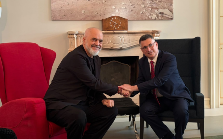 Israeli Foreign Minister: Rama, one of the most prominent leaders in the world – Shqip.com