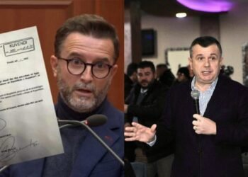 Balla warns Braça and Vullnet Sinaj: If you vote against the reform, you know the political decision that follows! – Shqip.com