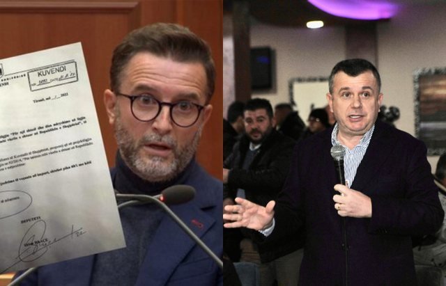 Balla warns Braça and Vullnet Sinaj: If you vote against the reform, you know the political decision that follows! – Shqip.com