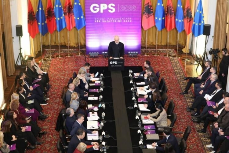 Meeting of the SP group, Rama: Let those who do not vote for territorial reform go – Shqip.com