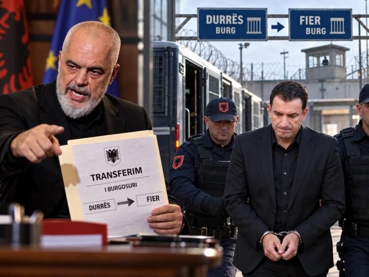 After supporting the protests, Rama takes revenge on Veliaj, transfers him from Durrës to the custody of Fier – Shqip.com