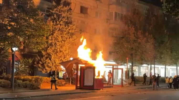 Calls for violence, terrorist threats, attacks on businesses and extortion through GoFundMe, the network of people who violated the student protest (NAMES) is revealed – Shqip.com