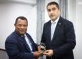 Georgian Parliament Speaker thanks Nauruan counterpart for revoking recognition of Georgia’s Russian-occupied regions