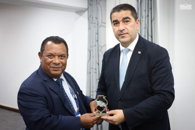 Georgian Parliament Speaker thanks Nauruan counterpart for revoking recognition of Georgia’s Russian-occupied regions