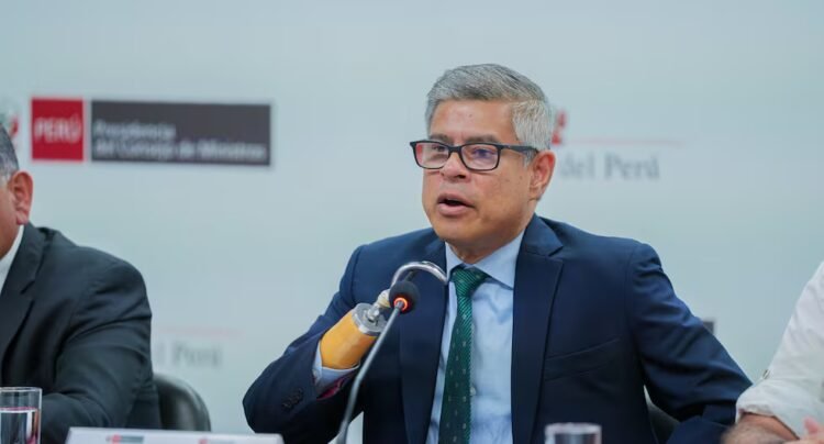 Luis Galarreta: What they want is the failure of those of us who believe in democracy, institutionality and the freedom of delegation of powers