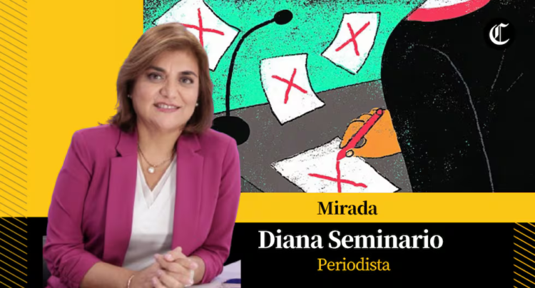 “We are not going to give them anything now,” by Diana Seminario