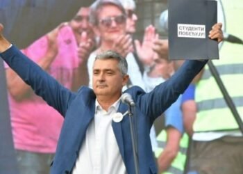 Who is Ilija Srdanovic, the cardiologist who led the students and ousted Vucic from power – Shqip.com