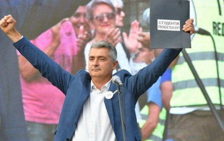Who is Ilija Srdanovic, the cardiologist who led the students and ousted Vucic from power – Shqip.com