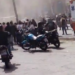 Large fire in a market on Baralt Avenue