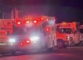 A serious fire at a Canadian military base causes deaths