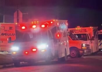 A serious fire at a Canadian military base causes deaths