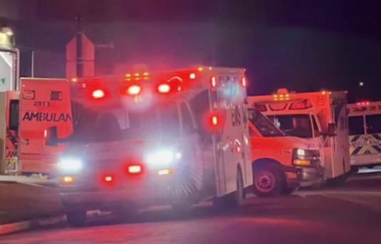 A serious fire at a Canadian military base causes deaths