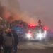 Villa El Salvador: more than 14 fire brigade units attend to fire in recycling warehouse | latest