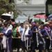 Faith under the sun: the challenge of accompanying the Lord of Miracles among the heat, exhaustion and congested streets apuesplan