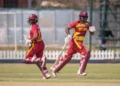 Taylor reaches milestone as Windies complete series sweep