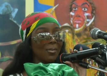 Jessie Woo calls Dominica a ‘Magical Land’ during festival visit