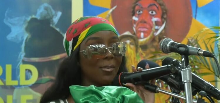 Jessie Woo calls Dominica a ‘Magical Land’ during festival visit